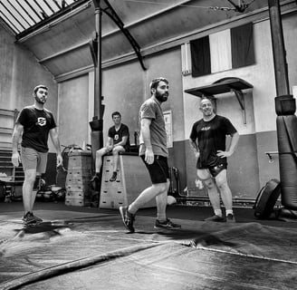 Passage de grade Ollin krav maga Lyon  la team solide