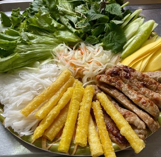 Street food in Vietnam