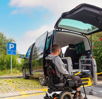 Transport PMR Charleroi