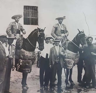 Caballos de Picar. Cuadra de Caballos Centenaria, Enrique Peña. Maestranza de Sevilla