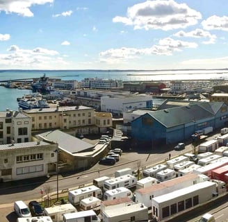 Cirque d'Hiver Bouglione On Tour à Brest en 2016 sur la place du Parc à Chaînes