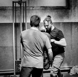 Passage de grade Ollin krav maga Lyon  jordan  joslin