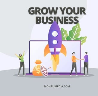Grow business with digital marketing