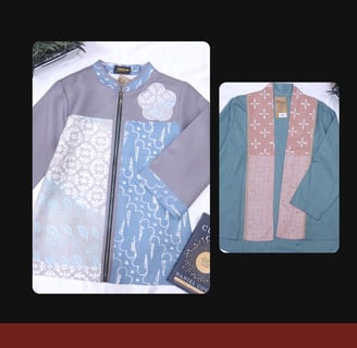 Batik kombinasi