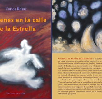 Libro digital, Carlos Rosas, Crímenes en la calle de la estrella    