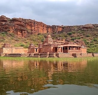 Agastya lake Badami - Hyderabad to Bangalore tour package