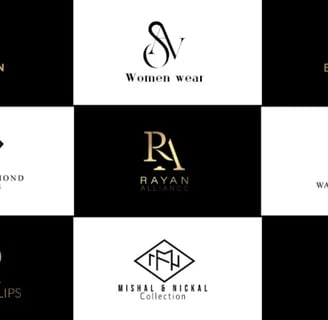 Logo personnalisé pour votre future marque ou entreprise, conçu pour refléter parfaitement votre ide