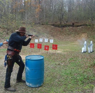 OSC Cowboys shotgun shooting