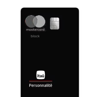 Cartão de Crédito Mastercard Black Itau