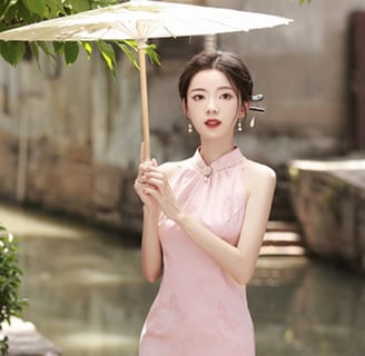 What are the types of cheongsam collars?