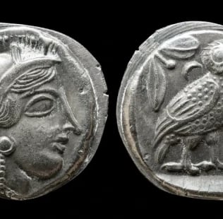 History Of Coins Acient Greek Coin
