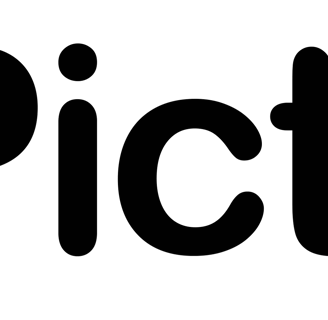 Pictufy Castell Lettering Logo