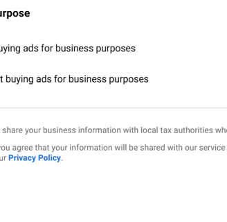 Business info