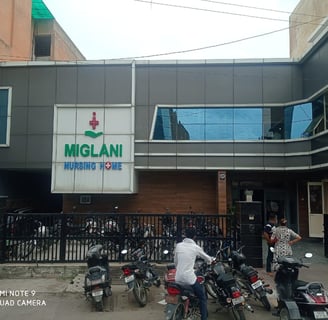 An image showing building front of Miglani Nursing Home in Karnal