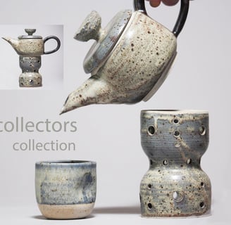 handmade pottery teapots by Perry Pottery. 