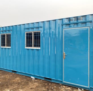 Office container berukuran 20 Ft 