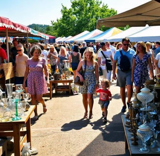 Brocante, marché aux puces, vide-greniers Cheylard Ardèche