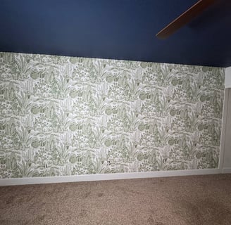 Wallcovering installation, wallpaper installation