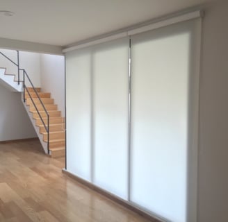 persianas enrollables traslucidas