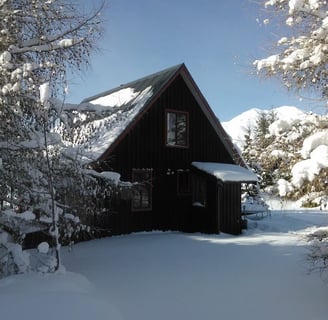 Holiday accommodation chalet airbnb