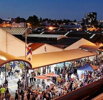 Queen Victoria market best tourist place in Melbourne