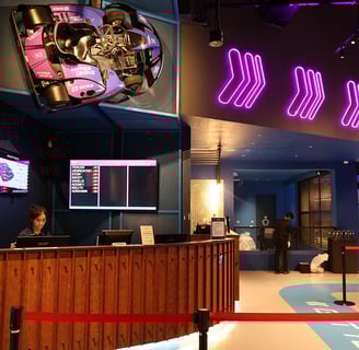 Hyperdrive at Singapore