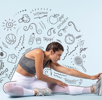 How to balance health and fitness