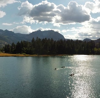 June Lake, California