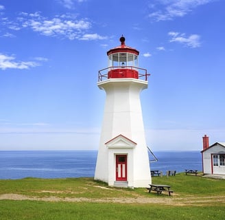 voyage phare de gaspé canada en famille avec enfants