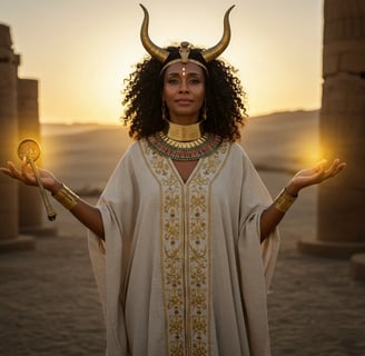 Jumalattarien muuttumisleikki: Hathor | © Muse Within 2025