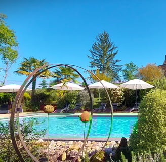 Piscine chauffée