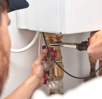 instalacja urządzeń gazowych