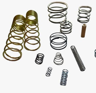 Molas de compressão 