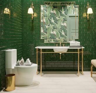 Powder room design