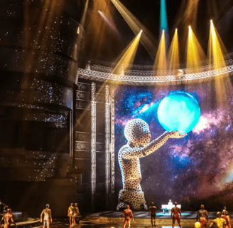 Dubai La Perle by Dragone Show