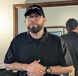 Picture of Eli Ramierz in the Barbershop