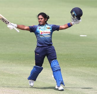 Chamari Athapaththu