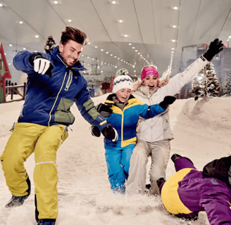 Ski Dubai Snow Park