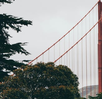 Golden Gate Bride in San Francisco