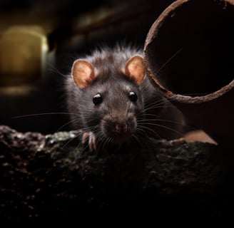 Rat, Rats, Rat egout, rongeur