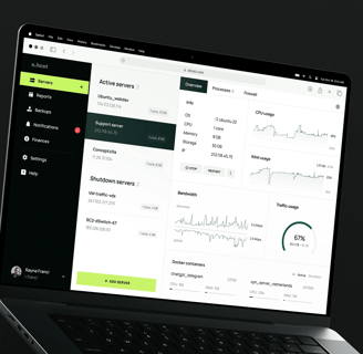 webhostingu