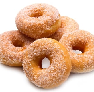 Plain glazed donut best in the world
