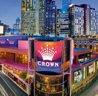 best tourist place in Melbourne Crown casino