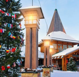 lapland finland christmas Best place to celebrate Christmas 2024