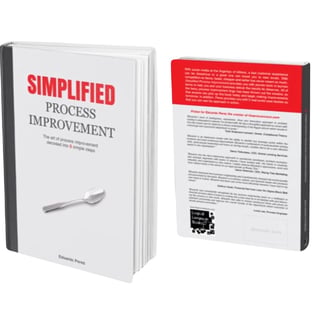 Simplified Process Improvement Book
