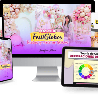 master festiglobos curso de arreglos de globos