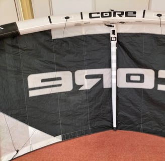 Kite reparatie bij Sisu Repair