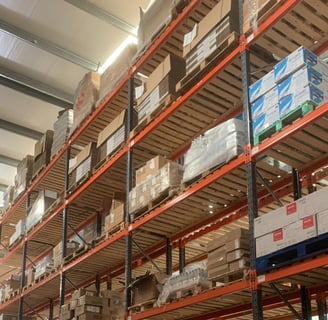 Racking Inspection in Edinburgh