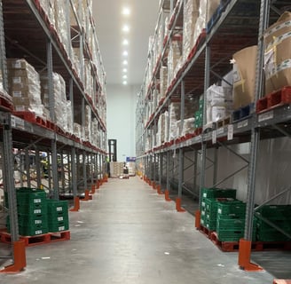 Racking Inspections Wrexham