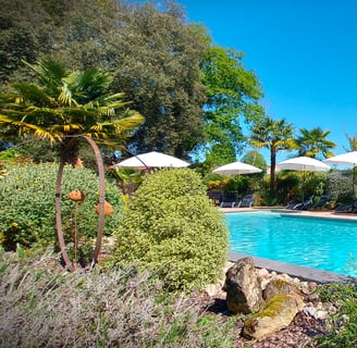 Piscine chauffée